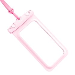 Futrola vodootporna Moxom MX-WP01 6.9 inch pink (MS).