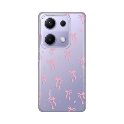 Silikonska futrola print Skin za Xiaomi Redmi Note 14S Cute Bow.
