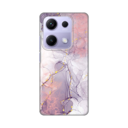 Silikonska futrola print za Xiaomi Redmi Note 14S Pink Marble.