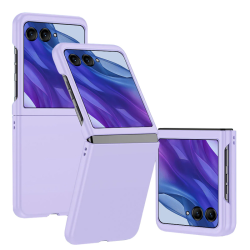 Futrola Flip za Motorola Razr 50 Ultra ljubicasta.