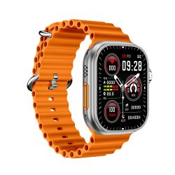 Smart watch KW6 ULTRA 2 sivi (plava i narandzasta narukvica) (MS).