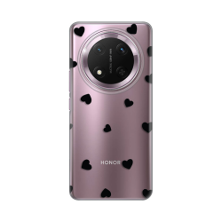 Silikonska futrola print Skin za Huawei Honor Magic 7 lite Hearts.