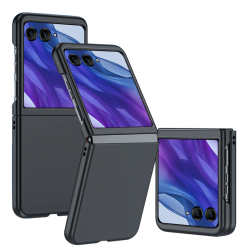 Futrola Flip za Motorola Razr 50 Ultra crna.