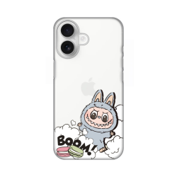 Silikonska futrola print Skin za iPhone 16 6.1 La Bubu Macaron.