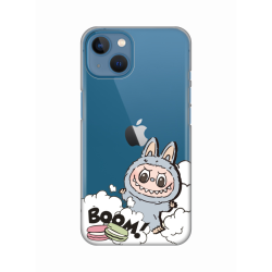 Silikonska futrola print Skin za iPhone 13 La Bubu Macaron.