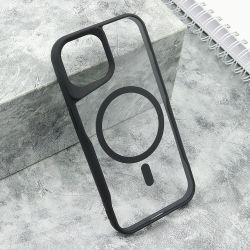 Futrola GRIP GUARD MagSafe za iPhone 15 crna (MS).