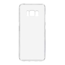 Futrola ultra tanki PROTECT silikon za Samsung G950F Galaxy S8 providna (bela) (MS).