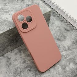Silikonska futrola Pro Camera za Huawei Honor 400 Lite roze (MS).