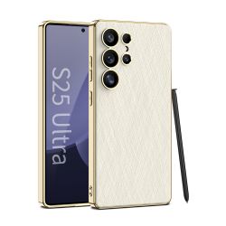 Futrola PRESTIGE COVER za Samsung S938 Galaxy S25 Ultra 5G bela (GKK case) (MS).