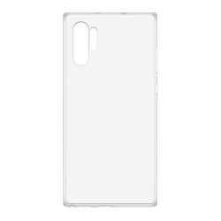 Futrola ultra tanki PROTECT silikon za Samsung N975F Galaxy Note 10 Plus providna (bela) (MS).