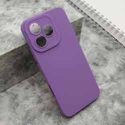 Silikonska futrola Pro Camera za Huawei Honor 400 Lite ljubicasta (MS).