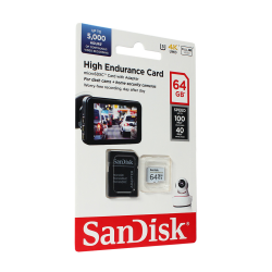 Memorijska kartica SanDisk SDHC micro 64gb 100MB/S40mb/s Class 10 U3/V3 + SD Adap.