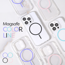Futrola Magsafe Color Line za Samsung A266 Galaxy A26 5G plava.