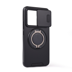Futrola CamShield Ring stand za Xiaomi 14T crna.