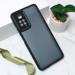 Futrola Shining Camera za Xiaomi Redmi Note 11 Pro 4G/5G/Note 12 Pro 4G crna.