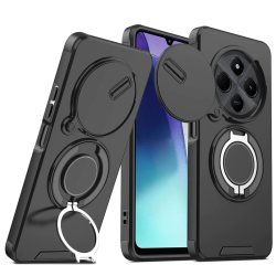 Futrola CamShield Ring stand za Xiaomi Redmi 14C/Redmi A4 crna.