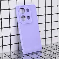 Futrola 3D Camera za Xiaomi Redmi Note 14s ljubicasta.