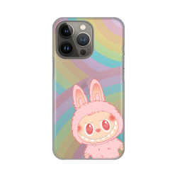 Silikonska futrola print Skin za iPhone 13 Pro La Bubu Rainbow.