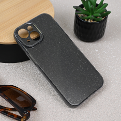 Futrola Sparkle Dust za iPhone 15 6.1 siva.