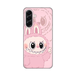 Silikonska futrola print za Samsung A566 Galaxy A56 5G La Bubu Pink.