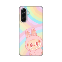 Silikonska futrola print Skin za Samsung A566 Galaxy A56 5G La Bubu Rainbow.