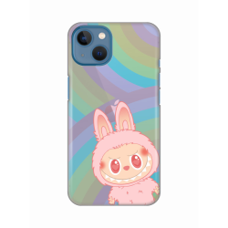 Silikonska futrola print Skin za iPhone 13 La Bubu Rainbow.