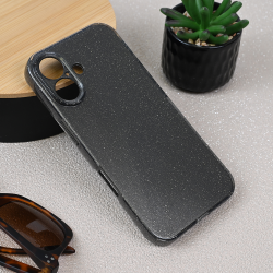 Futrola Sparkle Dust za iPhone 16 6.1 siva.