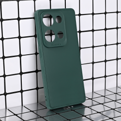 Futrola 3D Camera za Xiaomi Redmi Note 14s tamno zelena.