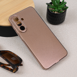 Futrola Sparkle Dust za Samsung A366 Galaxy A36 5G roze zlatna.