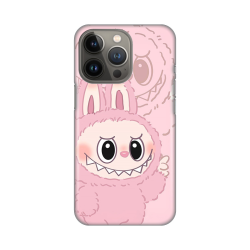 Silikonska futrola print za iPhone 13 Pro La Bubu Pink.