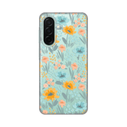 Silikonska futrola print Skin za Samsung A266 Galaxy A26 5G Lovely Flowers.