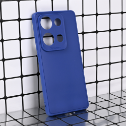 Futrola 3D Camera za Xiaomi Redmi Note 14s tamno plava.