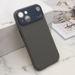 Futrola PASTEL DREAMS za iPhone 15 siva (MS).