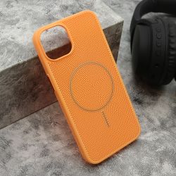 Futrola LUME MagSafe za iPhone 13 (6.1) narandzasta (MS).