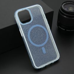 Futrola CRYSTAL MagSafe za iPhone 14 (6.1) plava (MS).