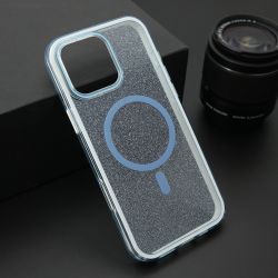 Futrola CRYSTAL MagSafe za iPhone 16 Pro Max (6.9) plava (MS).