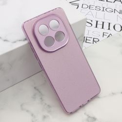 Futrola GLOW SHINING za Xiaomi Redmi Note 14 Pro 4G roze (MS).