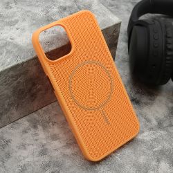 Futrola LUME MagSafe za iPhone 14 (6.1) narandzasta (MS).