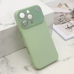 Futrola PASTEL DREAMS za iPhone 16 Pro (6.3) zelena (MS).