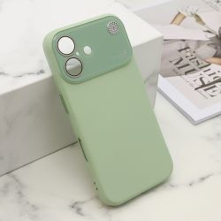 Futrola PASTEL DREAMS za iPhone 16 (6.1) zelena (MS).