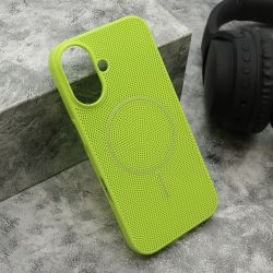 Futrola LUME MagSafe za iPhone 16 (6.1) zelena (MS).