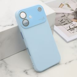 Futrola PASTEL DREAMS za iPhone 16 (6.1) plava (MS).