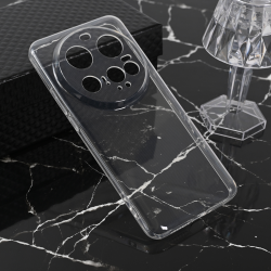 Silikonska futrola Ultra Thin za Xiaomi 15 Ultra Transparent.