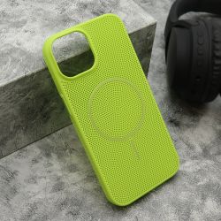 Futrola LUME MagSafe za iPhone 15 zelena (MS).