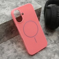 Futrola LUME MagSafe za iPhone 16 (6.1) roze (MS).