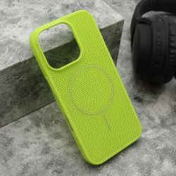 Futrola LUME MagSafe za iPhone 16 Pro (6.3) zelena (MS).