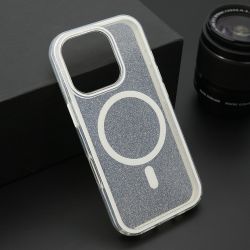 Futrola CRYSTAL MagSafe za iPhone 16 Pro (6.3) bela (MS).