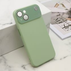 Futrola PASTEL DREAMS za iPhone 13 (6.1) zelena (MS).