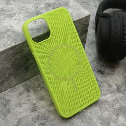 Futrola LUME MagSafe za iPhone 13 (6.1) zelena (MS).