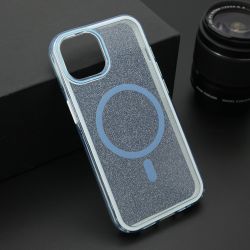 Futrola CRYSTAL MagSafe za iPhone 13 (6.1) plava (MS).